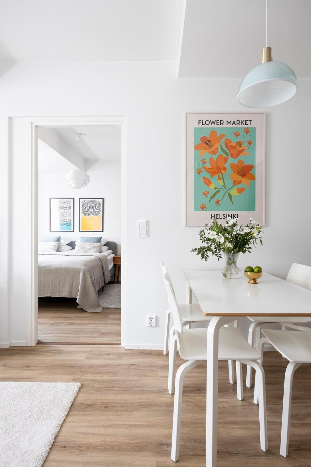 Stylish Flat In Trendy Kallio Helsinki Exterior photo