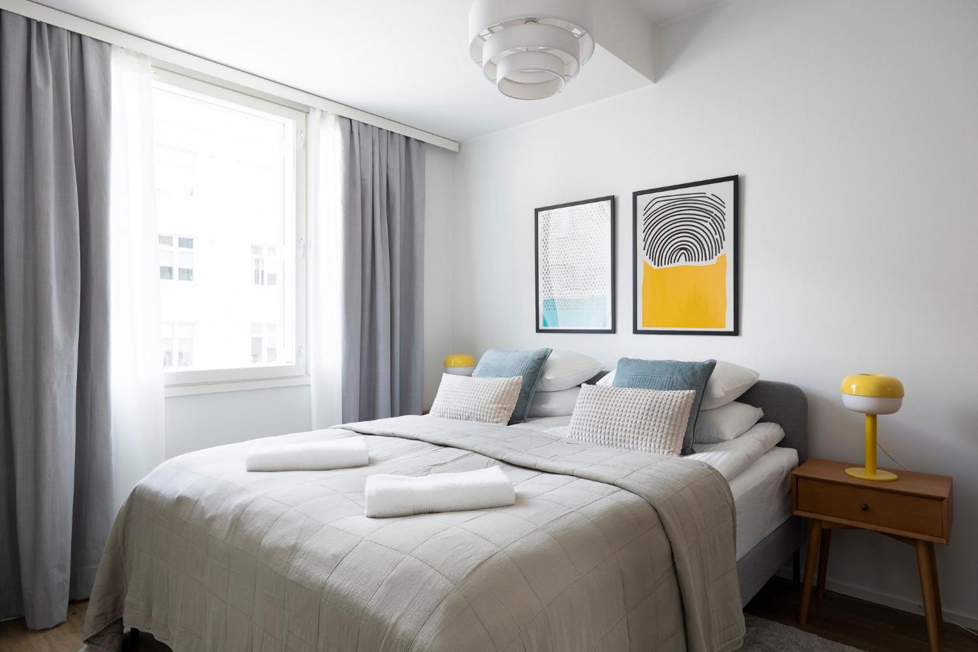 Stylish Flat In Trendy Kallio Helsinki Exterior photo