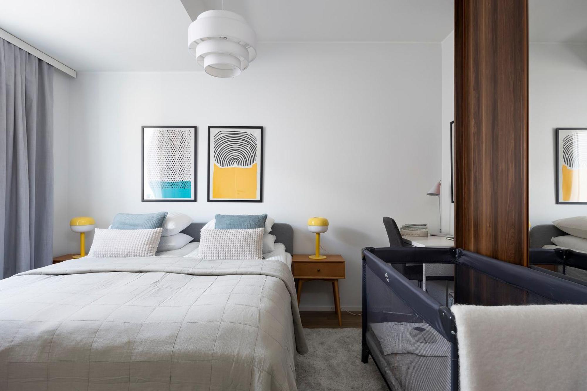 Stylish Flat In Trendy Kallio Helsinki Exterior photo